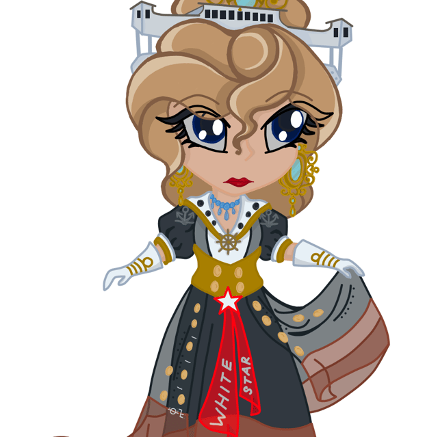 RMS Titanic (Humanized) Image