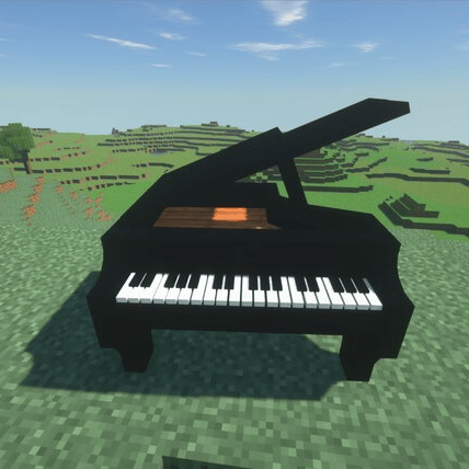 Minecraft Piano Image