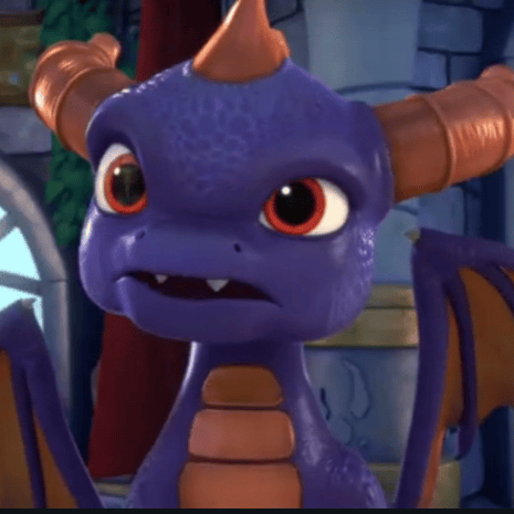 spyro skylanders académie  AI Voice