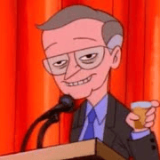 Franklin Sherman (The Critic) Image