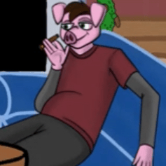 Stoned pig  AI Voice