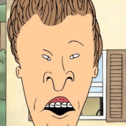 Butthead -beavis and butthead Image