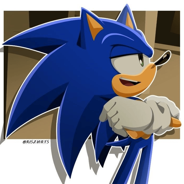 Sonic The Hedgehog (Jason Griffith AI Voice