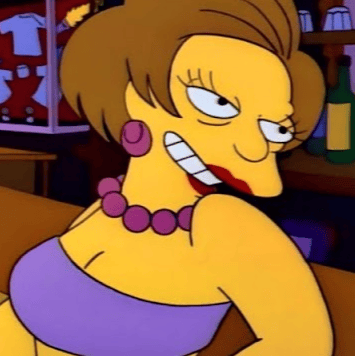 Edna Krabappel (Simpsons) Image