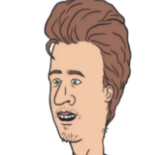 Keith Butthead's Doppelganger Image