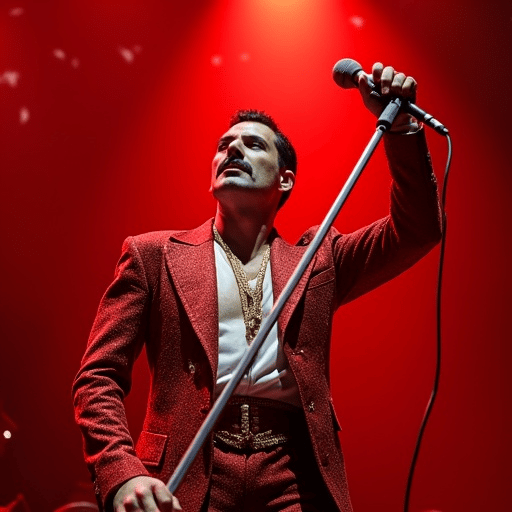 Emanuele Freddie Mercury Imitator AI Voice
