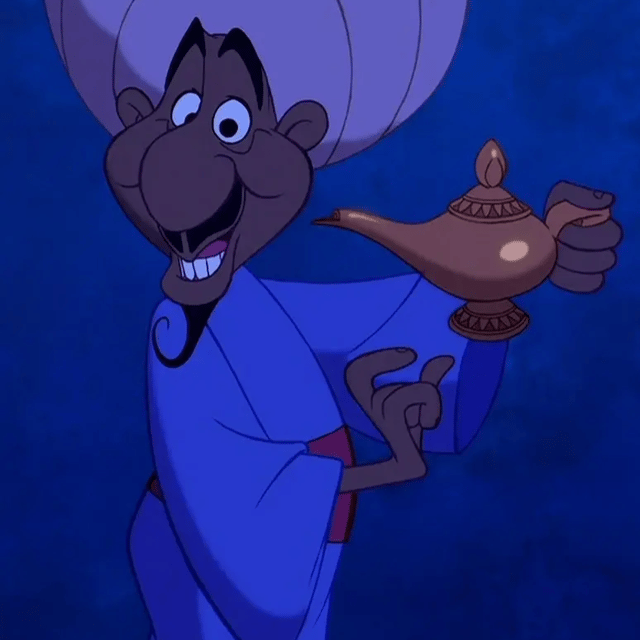 The Peddler (Aladdin) Image