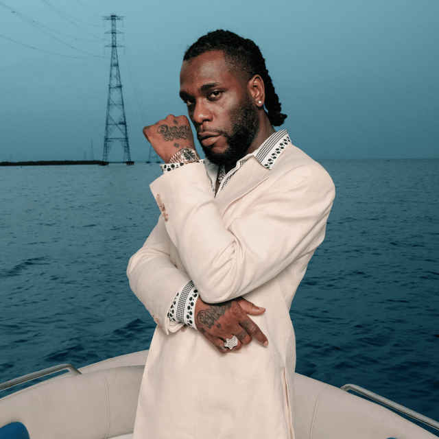 Burna Boy Model Image