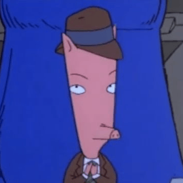 Cornfed Pig (Duckman) (Gregg Berger) Image