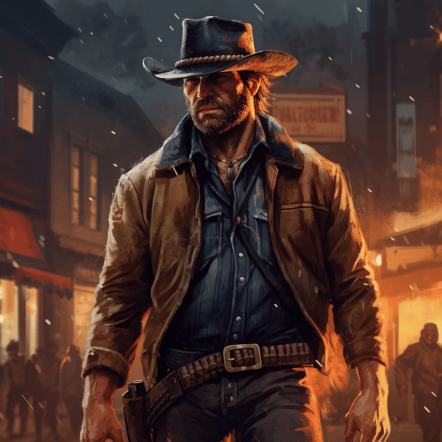 Arthur Morgan Image