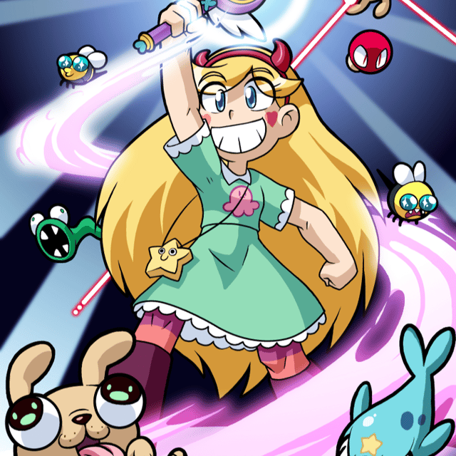Star Butterfly (ENG) AI Voice