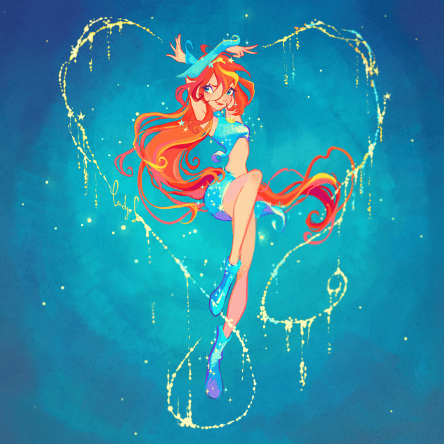 Bloom Winx club ( italian dub)  AI Voice
