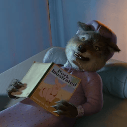 Big Bad Wolf (Shrek) Image