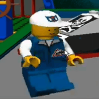 Bill Ding (LEGO Island) Image