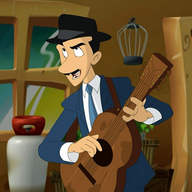 Profesor Jirafales (el chavo animado) Image
