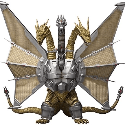 Mecha-King Ghidorah AI Voice