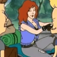 Biker Lady (Beavis and Butt-Head) AI Voice