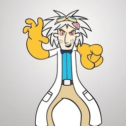 Dr. Two Brains (Tom Kenny) AI Voice