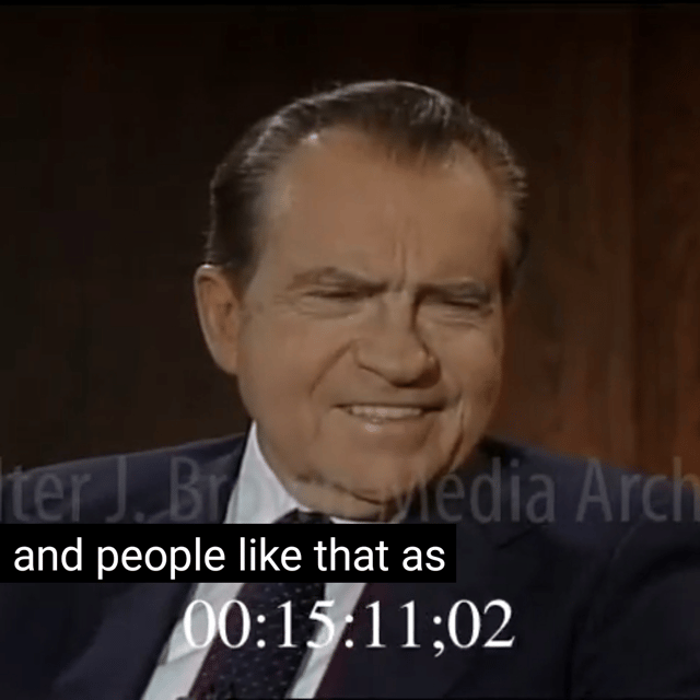 Former US 🇺🇸 President Richard Nixon AI Voice