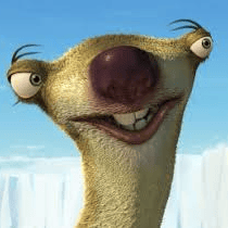 Sid the Sloth (Ice Age) (John Leguizamo) Image