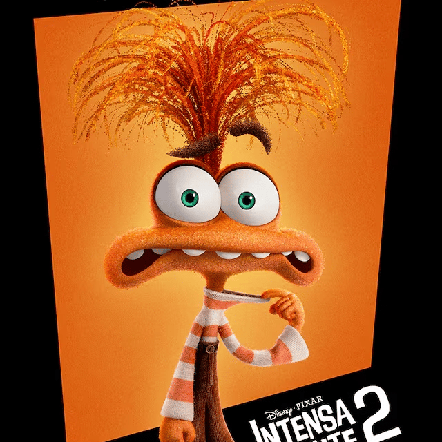 Ansiedad (Intensamente 2) LA AI Voice