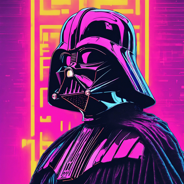 Darth Vader with breathing  AI Voice