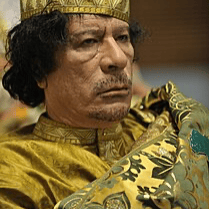 Muammar Gaddafi AI Voice