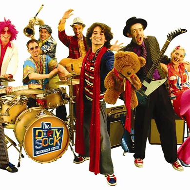 Dirty Sock Funtime Band AI Voice