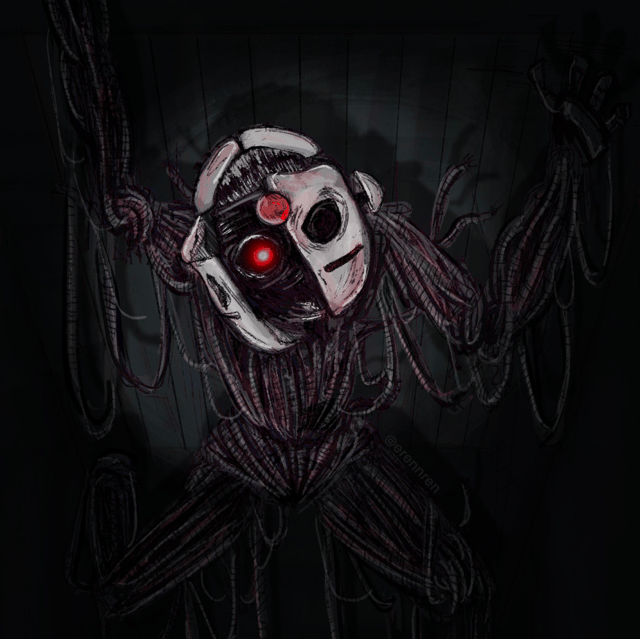Fnaf Ennard v1 Image