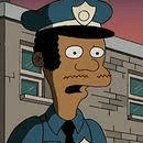 Lou the Cop (Simpsons) AI Voice