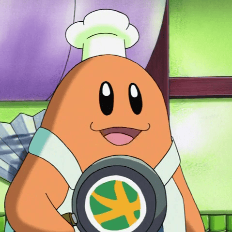 Chef Kawasaki (Kirby Right Back At Ya!) Image