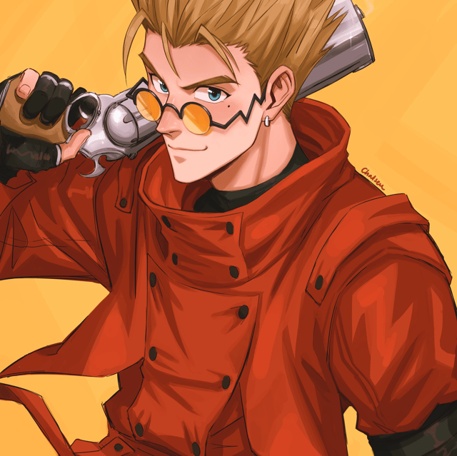 VASH THE STAMPEDE ( JP DUB '98 Onosaka Masaya ) Image