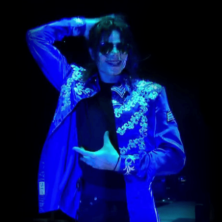 Michael Jackson - This Is It Raspy Image