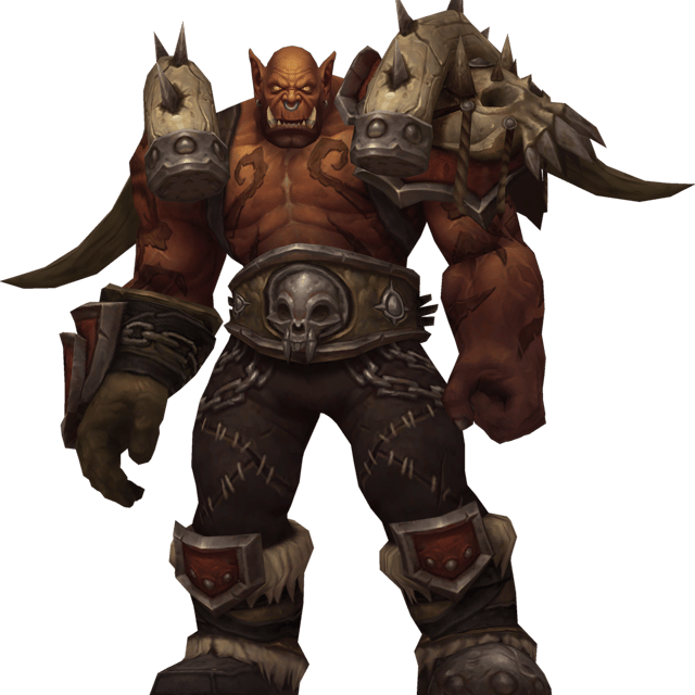 Garrosh Hellscream AI AI Voice