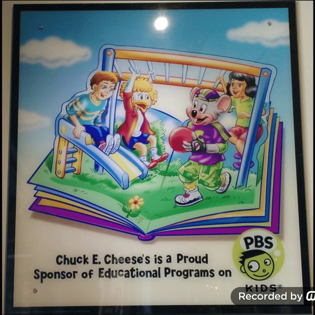 Chuck E Cheese's Announcer PBS Kids 2002-2012 Image