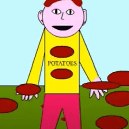 Harold (The Stupid Potato Movie) Image