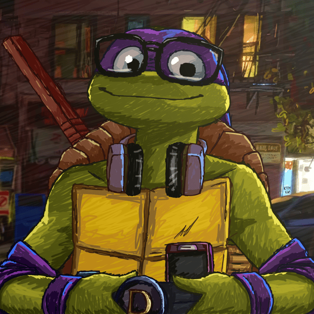 Donnie Mutant Mayhem Image