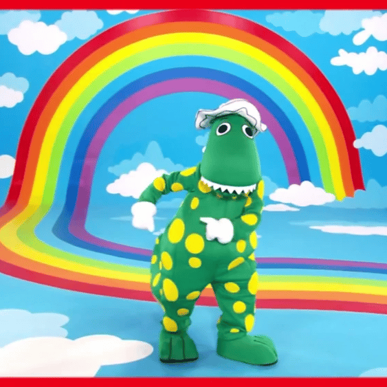 Dorothy the Dinosaur - Zoe Velez (The Wiggles) AI Voice