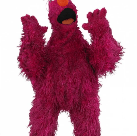 Telly Monster (Sesame Street) Image