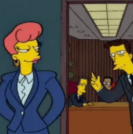 Malibu Stacy Tour Guide (Simpsons) Image