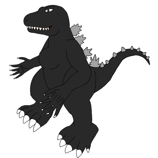 Godzilla AI Voice