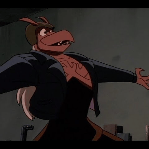 Gargoyles Brooklyn AI Voice