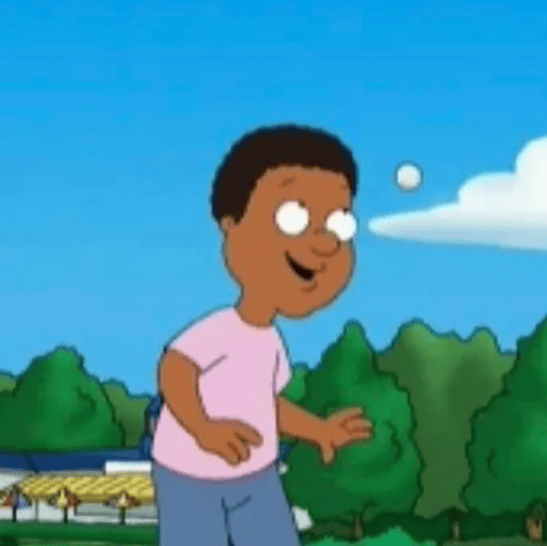 Young Cleveland Jr. (Family Guy) Image