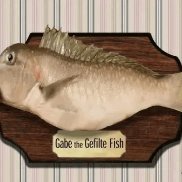 Gabe the Gefilte Fish Image