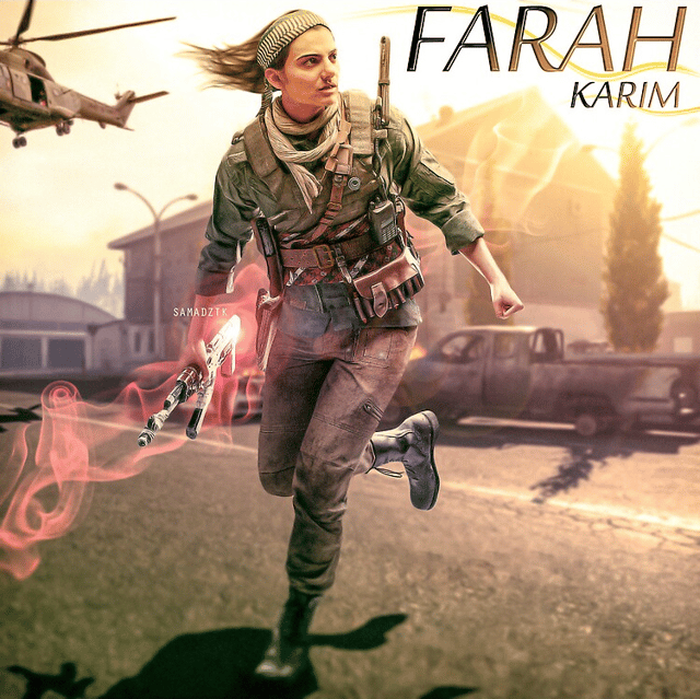Farah Karim (Modern Warfare)  Image