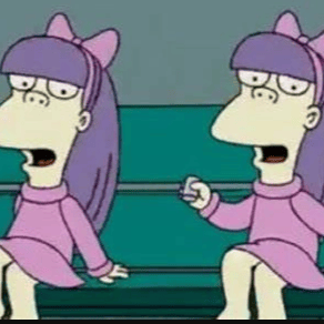 Sherri and Terri (Simpsons) AI Voice