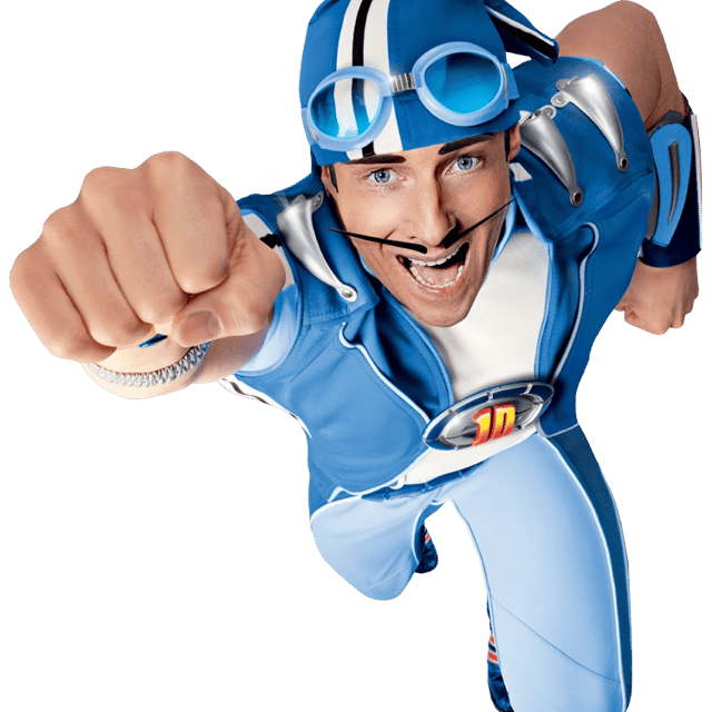 Sportacus (LazyTown) AI Voice