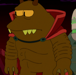 Lrrr (Futurama) (Maurice LaMarche) AI Voice