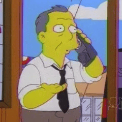 Gil Gunderson (Simpsons) Image