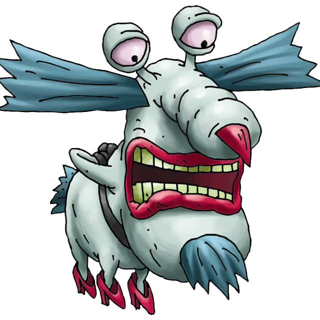 The Gromble (Aaahh!!! Real Monsters) Image